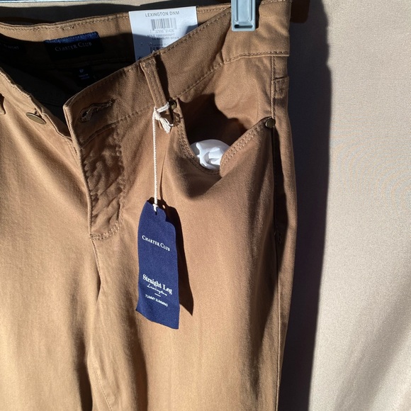 Charter Club Petite Lexington Straight-Leg Jeans - Picture 15 of 15